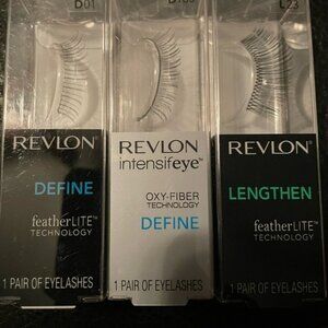 Revlon faux eyelash bundle, NIB